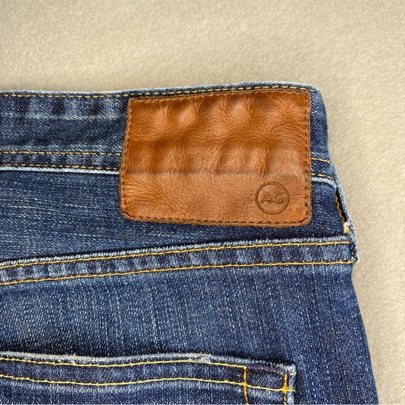 Adriano Goldschmied Matchbox Slim Straight Jeans Men’s Size 38 Made in the USA - Picture 7 of 13